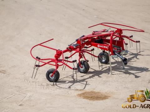 ÚJ ACMA GS (olasz) rendterítő 400-620 cm - bevezető AKCIÓS áron,  ajándék kardánnal