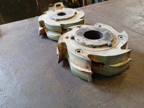 Hajópadló lambéria készítő marószerszám