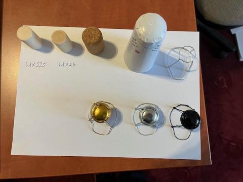 Palackdugó, pezsgős kosár Palackdugó, pezsgős kosár