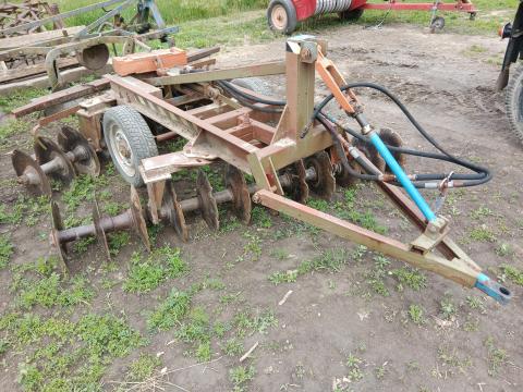 Vontatott "V"-tárcsa Vontatott "V"-tárcsa