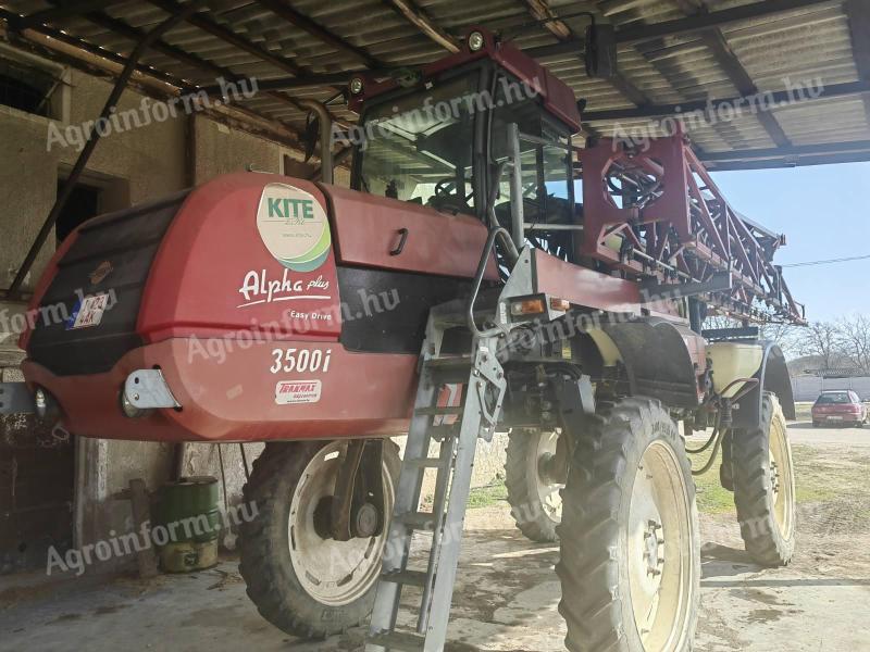 Hardi Alpha 3500/24 önjáró permetező