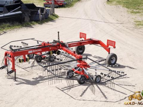 ÚJ ACMA GD (olasz) vontatott rendsodró 680-800 cm - bevezető AKCIÓS áron ÚJ ACMA GD (olasz) vontatott rendsodró 680-800 cm - bevezető AKCIÓS áron