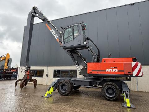 ATLAS 350MH / Évjárat: 2014 / Üzemóra: 12 443 / Lízing 20%-tól