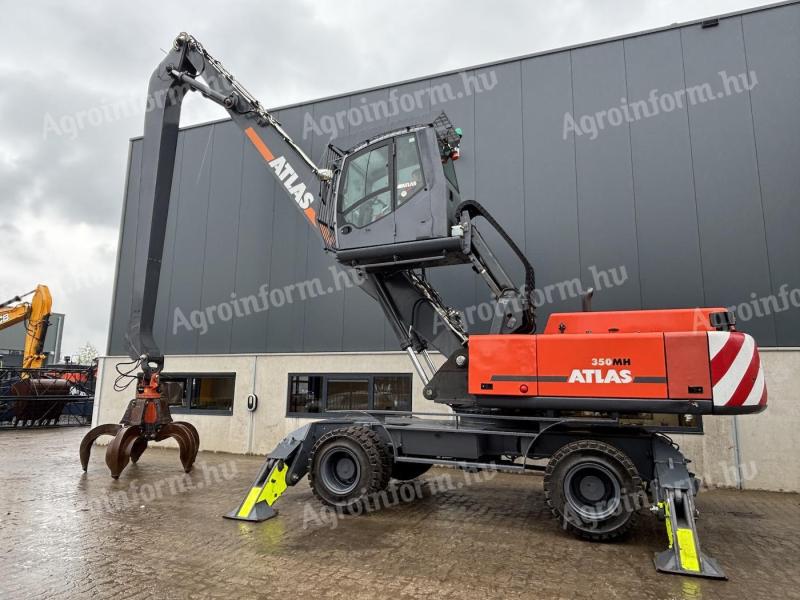 ATLAS 350MH / Évjárat: 2014 / Üzemóra: 12 443 / Lízing 20%-tól