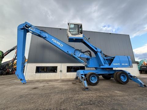 FUCHS MHL360 / Évjárat: 2000 / Üzemóra: 23 004 / Lízing 20%-tól