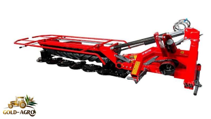 ÚJ ACMA (olasz) szársétős tárcsás fűkasza 210-245 cm bevezető AKCIÓS áron