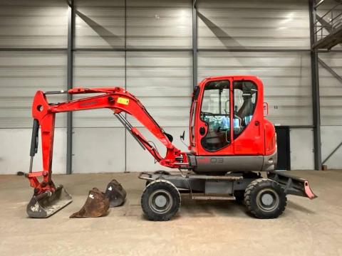 Neuson 6503 WD - Évjárat: 2011 - Üzemóra: 3 609 - Lízing 20%-tól