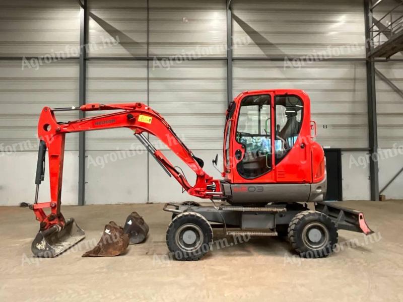 Neuson 6503 WD - Évjárat: 2011 - Üzemóra: 3 609 - Lízing 20%-tól