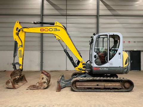 Neuson 8003 / Évjárat: 2014 / Üzemóra: 3 733 / Lízing 20%-tól