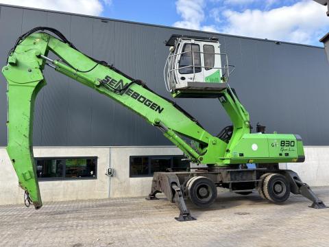 SENNEBOGEN 830 VARIO TOOL / Évjárat: 2008 / Üzemóra: 15 176 / Lízing 20%-tól