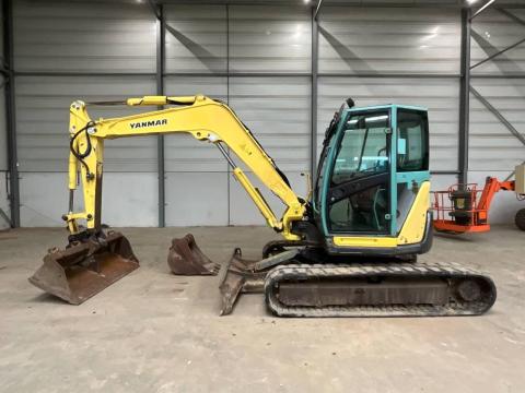 Yanmar Vio 80 U / Évjárat: 2013 / Üzemóra: 4 327 / Lízing 20%-tól