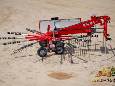 ÚJ ACMA SPECIAL (olasz) rendsodró 370-500 cm - bevezető AKCIÓS áron, ajándék kardánnal ÚJ ACMA SPECIAL (olasz) rendsodró 370-500 cm - bevezető AKCIÓS áron, ajándék kardánnal