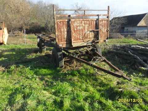 Ifa pótkocsi-alváz Ifa pótkocsi-alváz