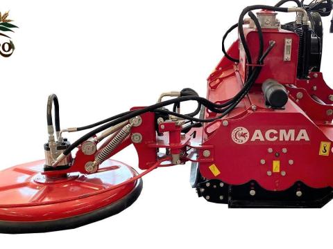 ÚJ ACMA (olasz) szárzúzó oldalkaszával 160-250 cm - bevezető AKCIÓS áron ÚJ ACMA (olasz) szárzúzó oldalkaszával 160-250 cm - bevezető AKCIÓS áron