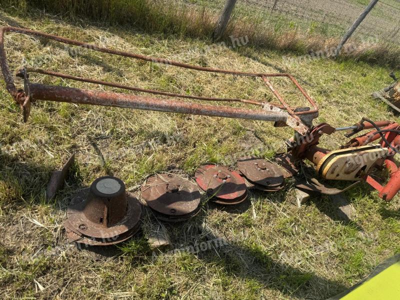 VICON CM 165, TÁRCSÁS (DISCES ) KASZA,  FŰKASZA