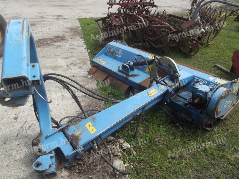 Nobili TBP 210 PRO szárzúzó eladó