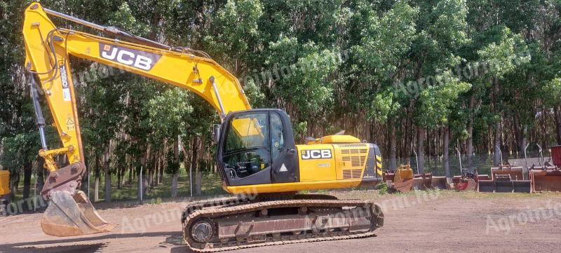 JCB JS220LC T4i láncos kotrógép