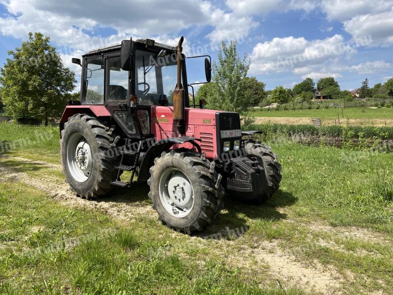 Mtz Belarus 820