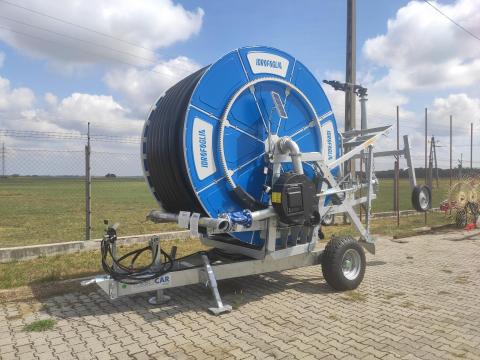 Ferbo G5 (110/450) öntöződob, csévélődobos öntözőgép eladó – nagy teljesítményű mezőgazdasági öntözőberendezés Ferbo G5 (110/450) öntöződob, csévélődobos öntözőgép eladó – nagy teljesítményű mezőgazdasági öntözőberendezés
