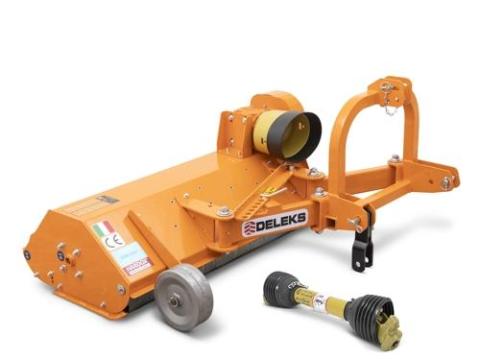 Deleks LINCE-120-X mulcsozó Deleks LINCE-120-X mulcsozó