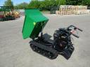ÚJ GEO hernyótalpas mini dömper 300–500 kg