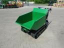 ÚJ GEO hernyótalpas mini dömper 300–500 kg