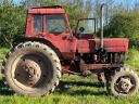 Mtz 82 traktor piros rendszámos