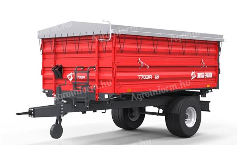 METAL-FACH Pótkocsi T703A/1 (RENDKÍVÜLI AKCIÓ)