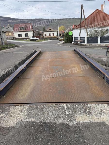 Felújított MICRA hídmérleg 20 T