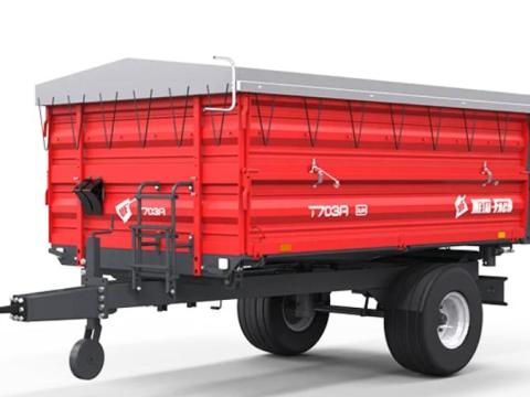 METAL-FACH T703A/1 pótkocsi METAL-FACH T703A/1 pótkocsi
