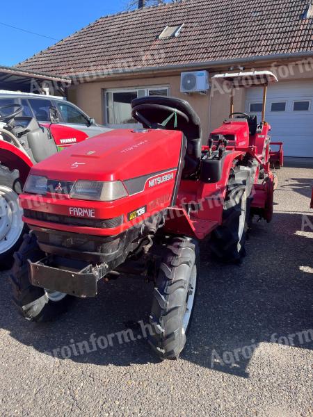 Mitsubishi MT135 használt japán kistraktor