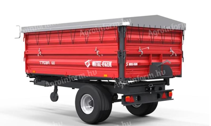METAL-FACH Pótkocsi T703A/1 (RENDKÍVÜLI AKCIÓ)