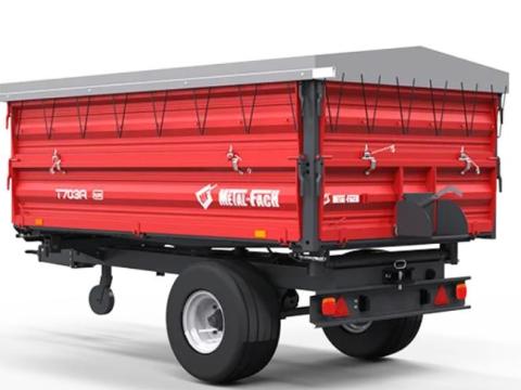 METAL-FACH T703A/1 pótkocsi METAL-FACH T703A/1 pótkocsi
