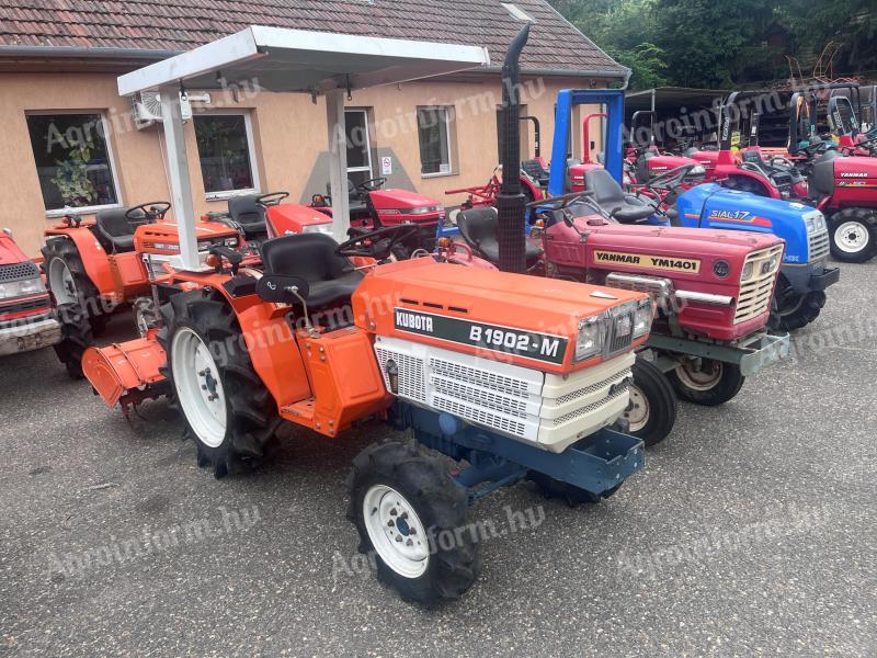 Kubota B1902 használt japán kistraktor