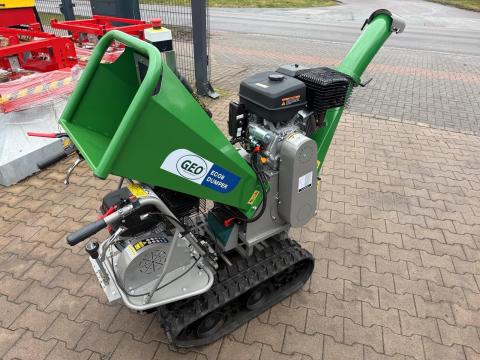 ÚJ GEO önjáró hernyótalpas ágdaráló - ajándék transzport boxal ÚJ GEO önjáró hernyótalpas ágdaráló - ajándék transzport boxal