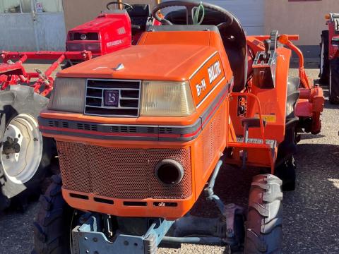 Kubota B1-14 használt japán kistraktor