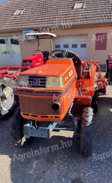 Kubota B1-14 használt japán kistraktor