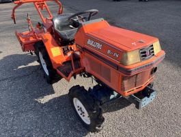 Kubota B1-14 használt japán kistraktor eladó