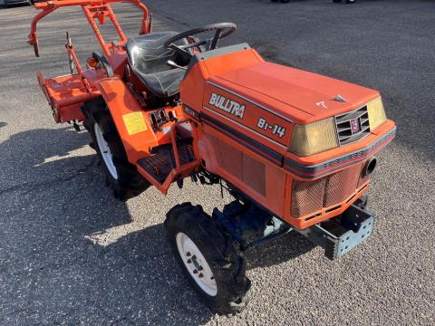 Kubota B1-14 használt japán kistraktor eladó
