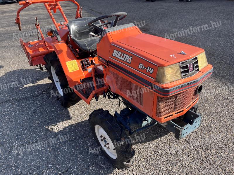 Kubota B1-14 használt japán kistraktor eladó
