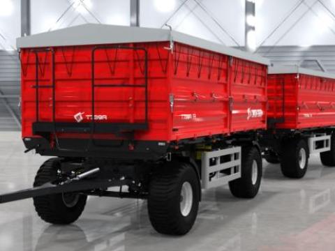METAL-FACH T739A pótkocsi METAL-FACH T739A pótkocsi
