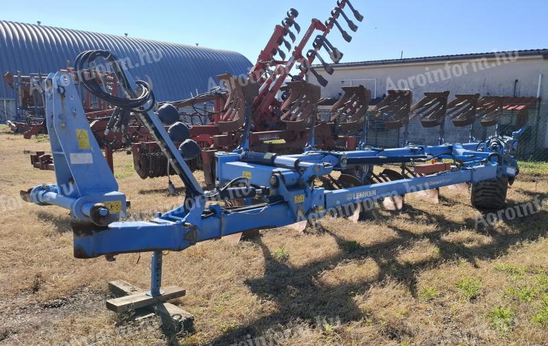 Lemken Diamant 11V 6+1 váltvaforgató eke