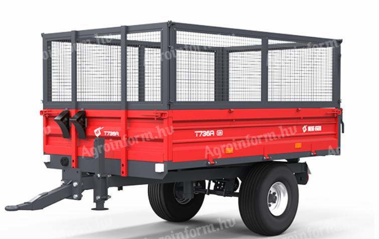 METAL-FACH pótkocsi T736A (RENDKÍVÜLI AKCIÓ)
