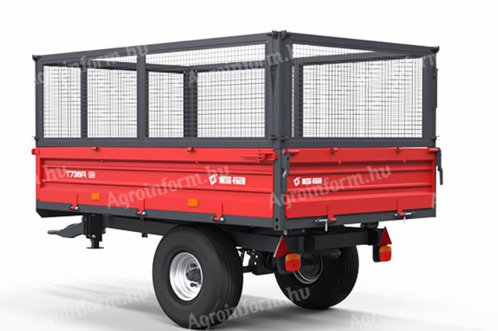 METAL-FACH pótkocsi T736A (RENDKÍVÜLI AKCIÓ)