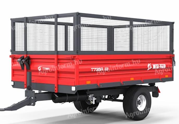 METAL-FACH Pótkocsi T735A/1 (RENDKÍVÜLI AKCIÓ)