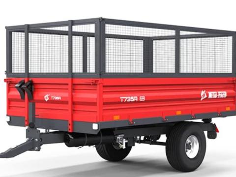 METAL-FACH T735A/1 pótkocsi METAL-FACH T735A/1 pótkocsi