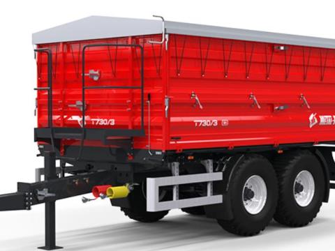 METAL-FACH T730/3 pótkocsi METAL-FACH T730/3 pótkocsi