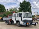 Volvo FL611 vasúti szerelőkosaras darus teherautó