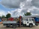 Volvo FL611 vasúti szerelőkosaras darus teherautó