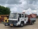 Volvo FL611 vasúti szerelőkosaras darus teherautó